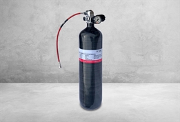 300 bar Carbon Dive Bottle - 3 liters