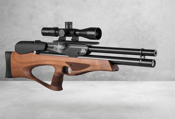 Air Arms Galahad HP Rifle 4.5 mm, Walnut