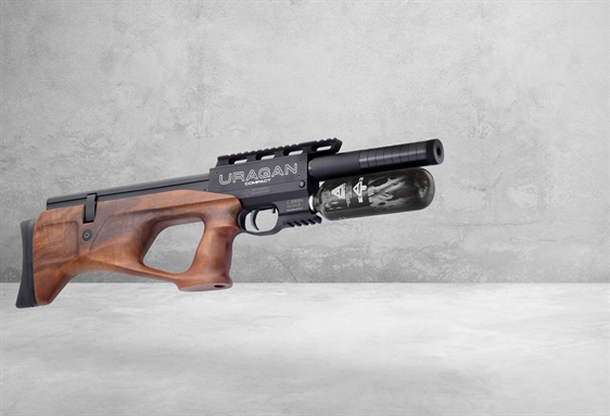 Airgun Technology Uragan Compact 4.5 mm, Walnut