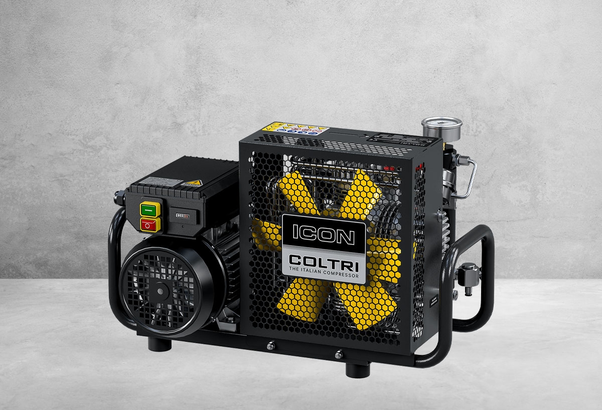 Coltri Icon 100 LSE EM Compressor | Gunpit DK