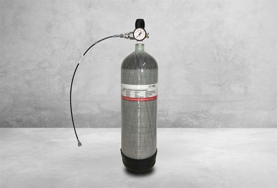 300 bar Carbon Dive Bottle - 6.8 liters