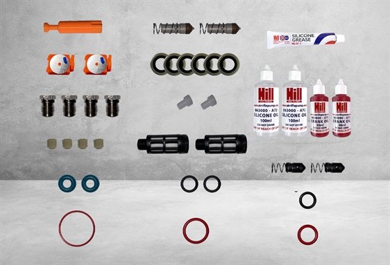 Extended Service Kit Hill EC-3000