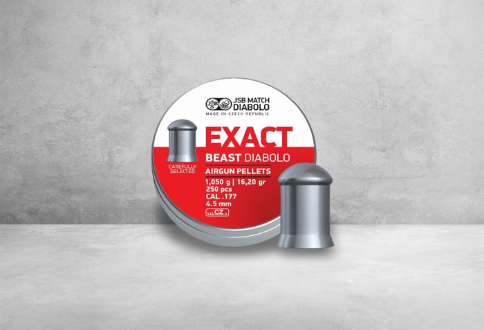 JSB Exact Beast Diabolo 4.52 mm 16.20 grain