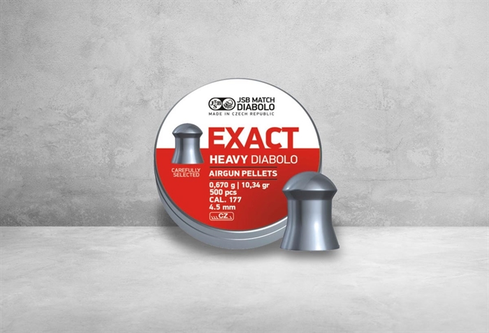 JSB Exact Heavy Diabolo 4.52 mm 10.34 grain