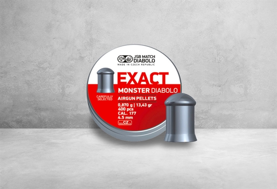 JSB Exact Monster Diabolo 4.52 mm 13.43 grain