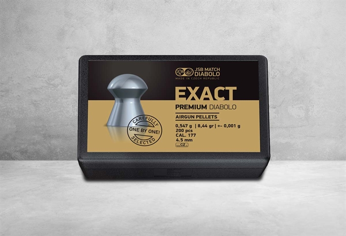 JSB Exact Premium Diabolo 4.52 mm 8.44 grain