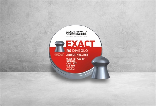 JSB Exact RS Diabolo 4.52 mm 7.33 gray