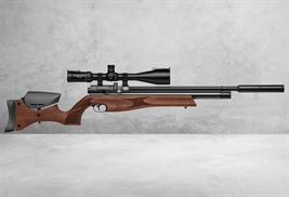 Air Arms S510 XS Ultimate Sporter Rifle 4.5 mm, Walnut