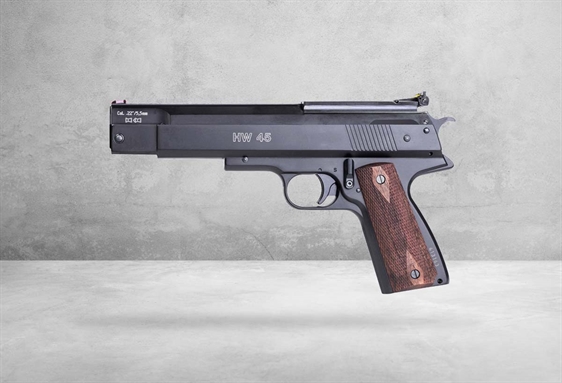 Weihrauch HW 45 4.5 mm air pistol